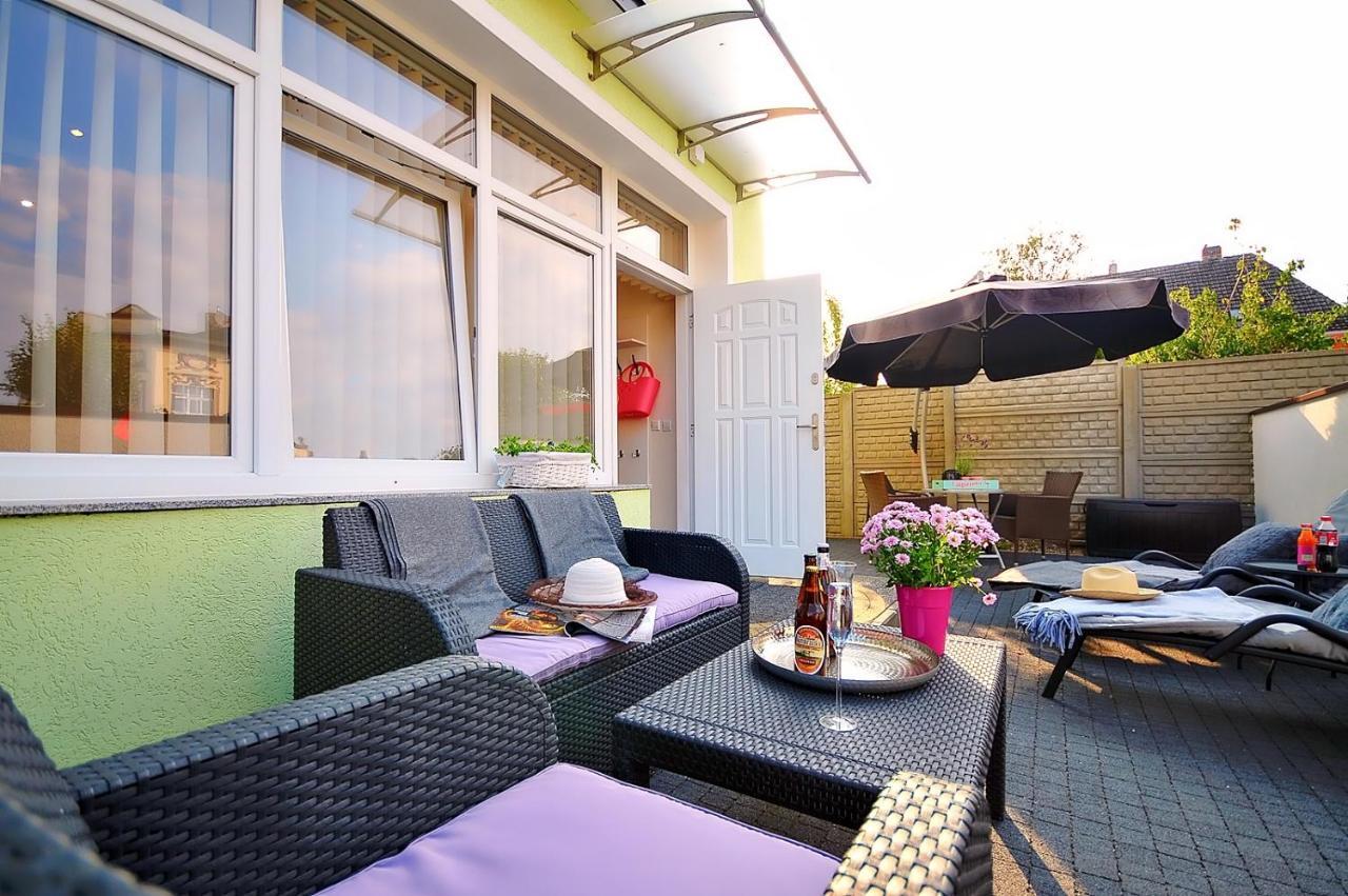 Plaza Apartament Устроне-Морске Экстерьер фото