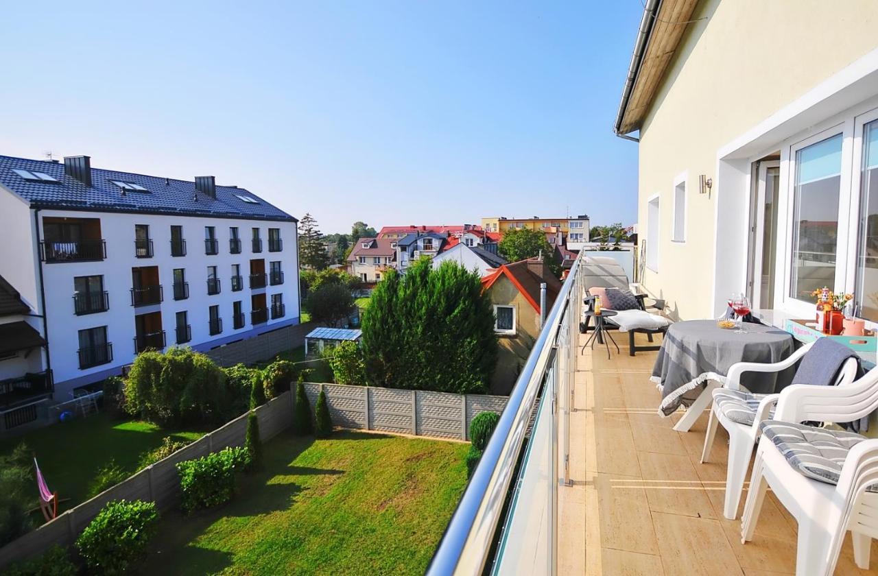 Plaza Apartament Устроне-Морске Экстерьер фото