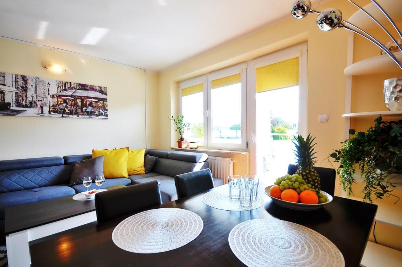 Plaza Apartament Устроне-Морске Экстерьер фото