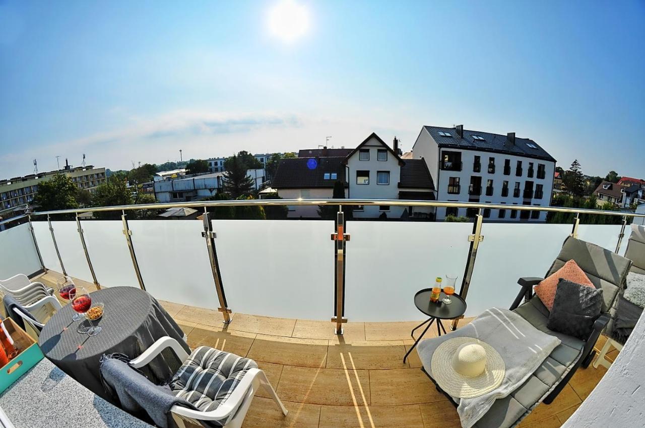 Plaza Apartament Устроне-Морске Экстерьер фото